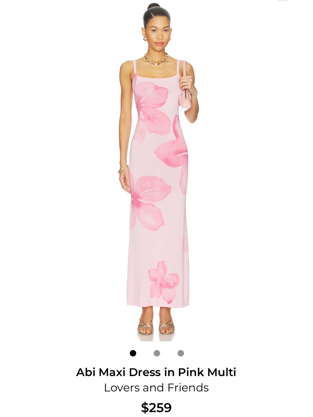 Lovers And Friends Abi Maxi Dress